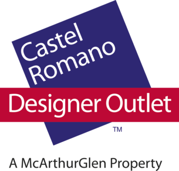 logo castel romano designer outlet